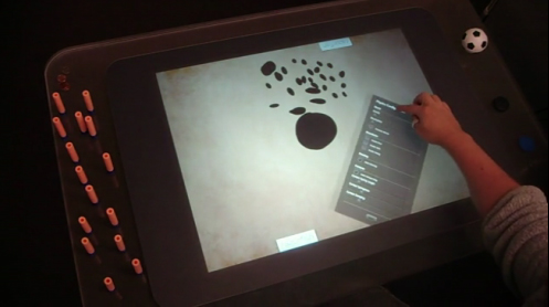 A nice app created for Microsoft Surface