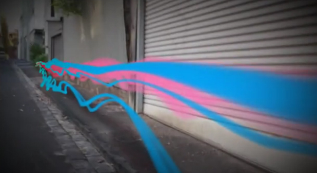 3D Motion tracking and Particle Generators