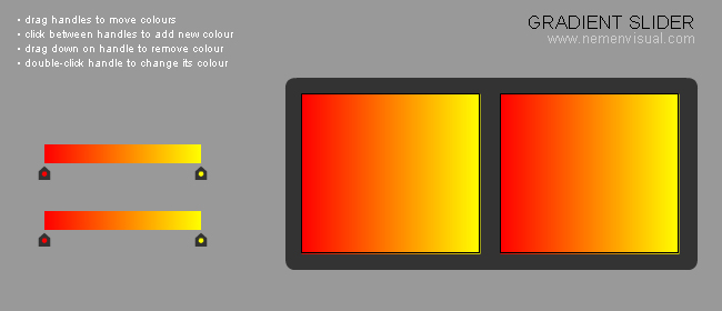 Gradient Slider V1
