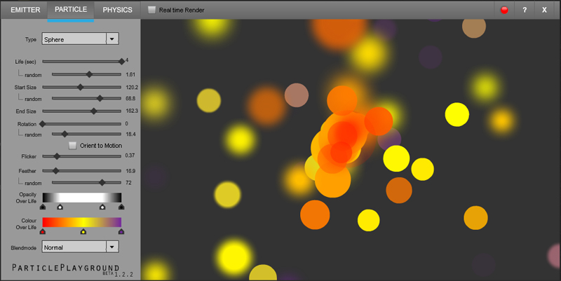 ParticlePlayground Air App