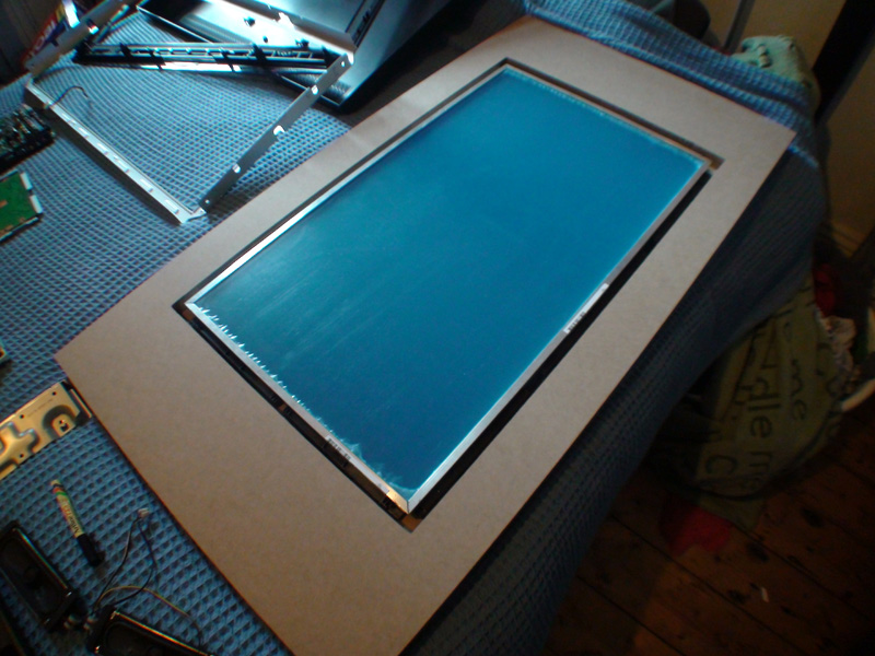 DSI Multitouch construction – Part 2