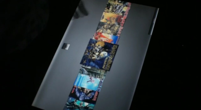 Multitouch Jukebox Concept