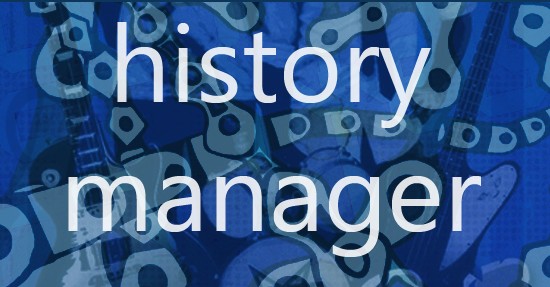 AS3: History Manager Class
