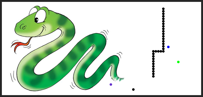 UberSnake – my Flash snake game