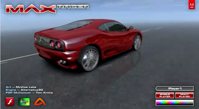 The future of 3D and Flash