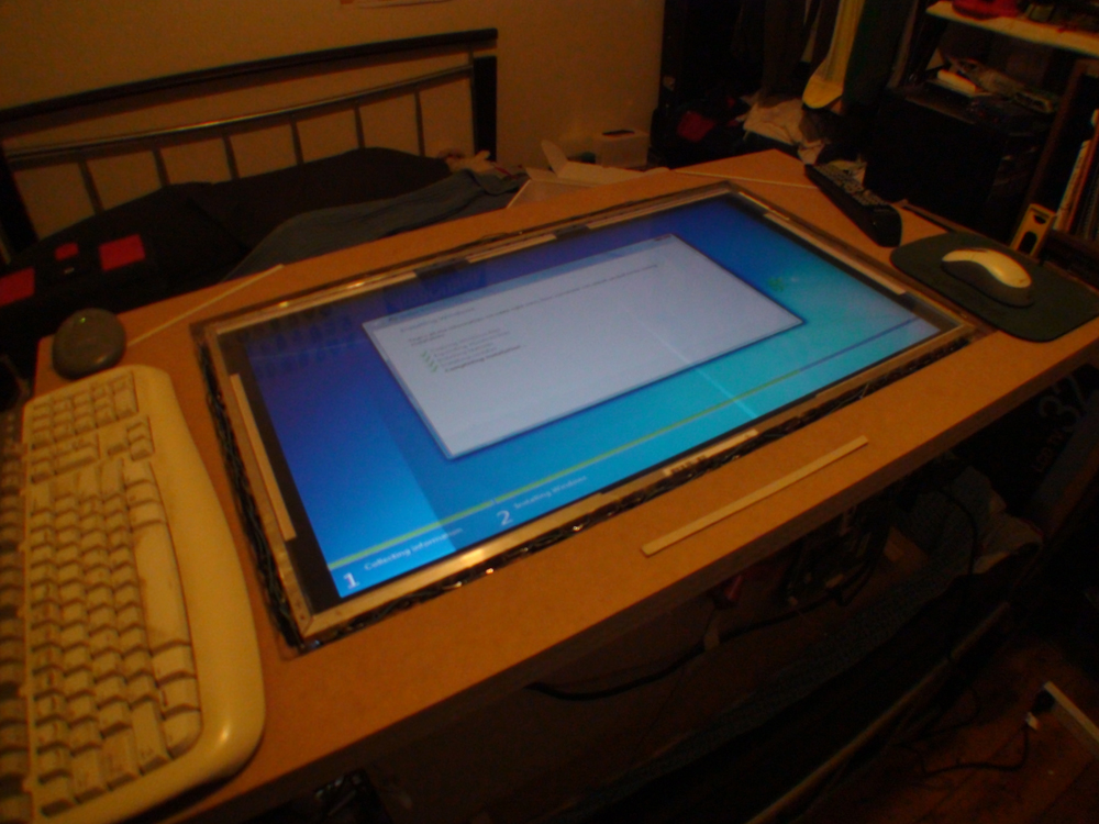 DSI Multitouch construction – Part 4