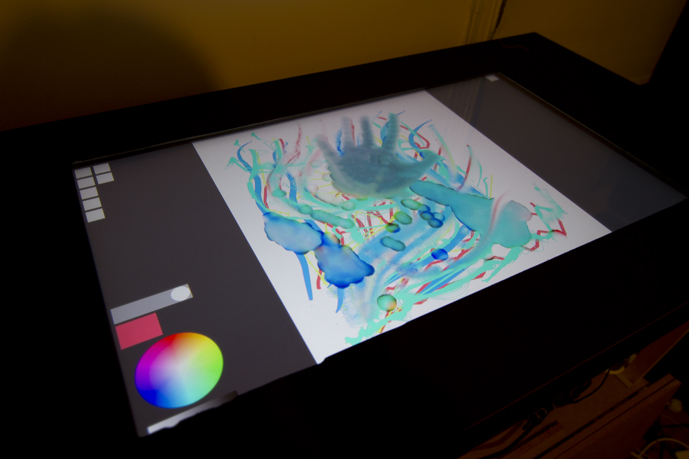 DSI Multitouch construction – Part 4.5
