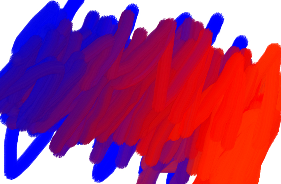 Paint mixing with PixelBender