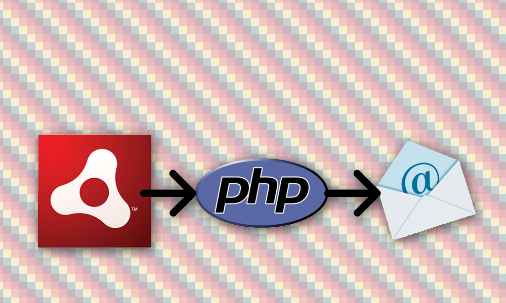 Emailing images directly from Flash with PHP