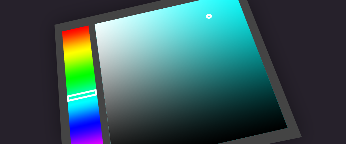 Creating a mathematical colour picker