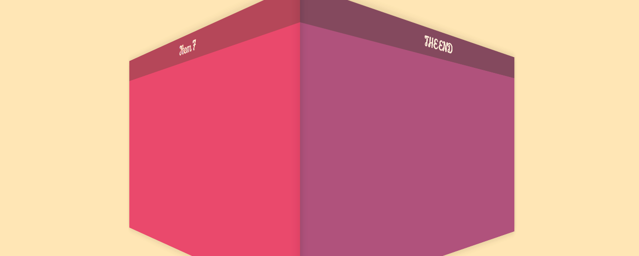 Slide transition effects with CSS