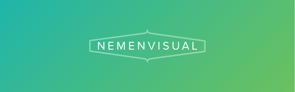 New website for Nemen Visual