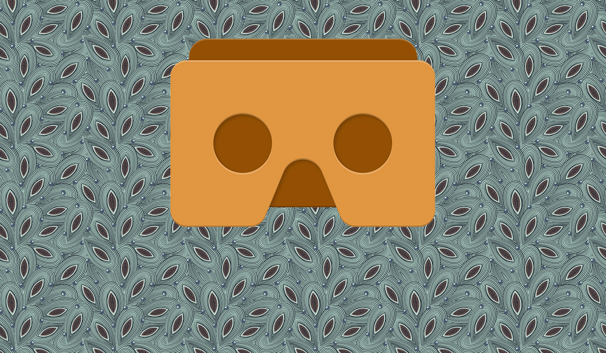 Using Cardboard Camera and A-Frame to create a simple WebVR scene